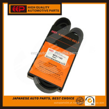 V-correia para Toyota Mitsubishi motor 6PK1185 56992-P5T-G01 peças de automóvel